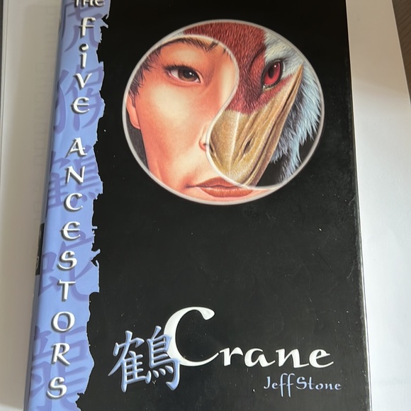 The Five Ancestors set, Jeff Stone. Hardbacks - Picture 6 of 14